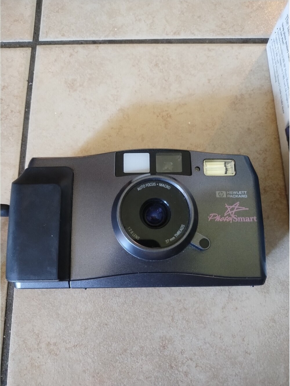 Vintage HP Photosmart‎ C5340A Digital Camera: First Consumer Digital Camera